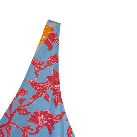 Derek Lam 10 Crosby Colette A-Line Dress Wmns 4 Multicolor Sleeveless V-Neck NWT - Picture 5 of 11